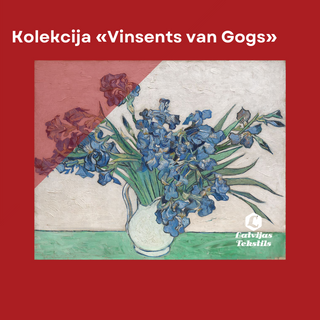 Lina Dvielis | Kolekcija «Vinsents Van Gogs» Risi