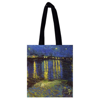 Lina Auduma Maisi «Starry Night Over The Rhone» | Kolekcija «Vinsents Van Gogs» Auduma