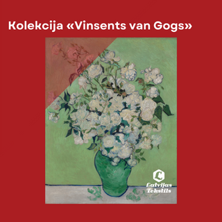 Lina Dvielis | Kolekcija «Vinsents Van Gogs» Rozes
