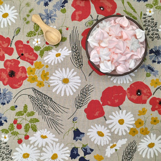 Lina Dvielis | Kolekcija «Klasiskās Vērtības» Pļavas Ziedi