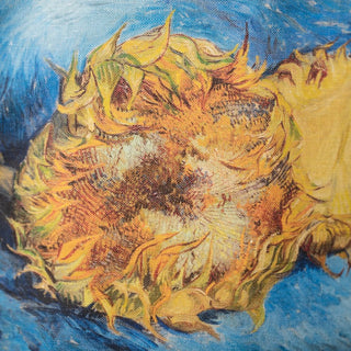 Lina Auduma Maisi «Two Cut Sunflowers V.2» | Kolekcija «Vinsents Van Gogs» Auduma