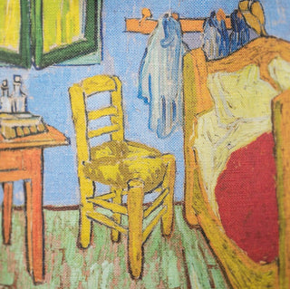 Lina Auduma Maisi «Bedroom In Arles» | Kolekcija «Vinsents Van Gogs» Auduma
