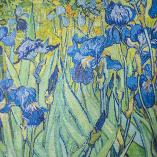 Lina Auduma Maisi «Irises» | Kolekcija «Vinsents Van Gogs» Auduma