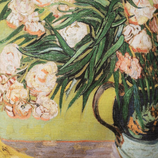 Lina Auduma Maisi «Vase With Oleanders And Books» | Kolekcija «Vinsents Van Gogs» Auduma