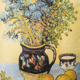 Lina Auduma Maisi «Flowerpiece And Fruit» | Kolekcija «Vinsents Van Gogs» Auduma