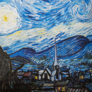 Lina Auduma Maisi «Starry Night» | Kolekcija «Vinsents Van Gogs» Auduma