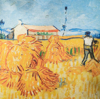 Lina Auduma Maisi «Harvest In Provence» | Kolekcija «Vinsents Van Gogs» Auduma